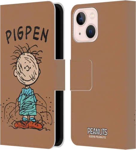 Miniatura 75 de Head Case Designs Funda de piel con licencia oficial de Peanuts Snoopy Characters compatible con Apple iPhone 7/8/SE 2020 y 2022