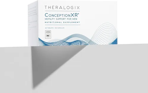 Miniatura 6 de Theralogix ConceptionXR Fórmula de Apoyo a la Motilidad - Vitaminas Preconcepcionales para Hombres para Apoyo a la Fertilidad - Suplementos