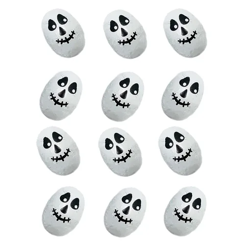 Miniatura 9 de Fruidles Surtidos de chocolate misterioso de Halloween, rellenos de bolsas de fiesta de truco o trato, láminas de diseño espeluznante, lácteos