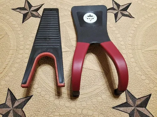 Miniatura 7 de Extractor de gato de arranque negro Jack removedor de botas removedor de zapatos por Chuck Woodbarn