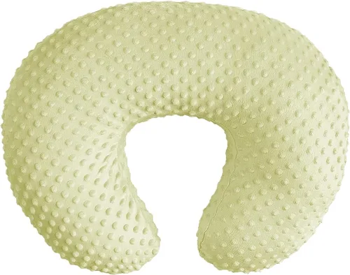 Miniatura 10 de Minky - Funda de almohada para lactancia materna, en forma de U, para bebé, niño y niña, solo funda (azul marino)