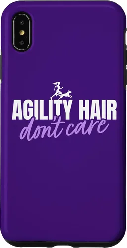 Miniatura 7 de iPhone 15 Dog Agility Handler - Dog Agility Hair - Dog Agility Case
