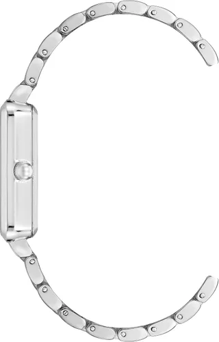 Miniatura 2 de Anne Klein Reloj de pulsera acentuado con purpurina para mujer