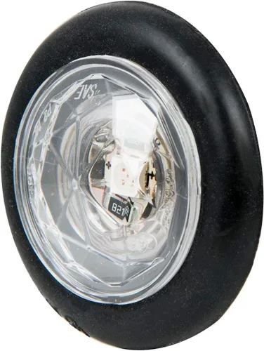 Miniatura 2 de GG Grand General 75311 Luz ámbar/transparente (lente diamante de 1-1/4" 1 LED de doble función. con Grmt)