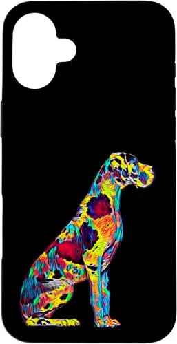 Miniatura 23 de Funda para iPhone 17 con diseño de perro gran danés