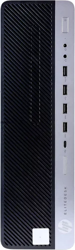 Miniatura 2 de HP EliteDesk 800G4 - Computadora de escritorio Hexa Core Intel i5 (3.2 GHz) 16 GB DDR4 RAM 500 GB SSD 5G-WiFi y BT Monitor LCD de 22 pulgadas, RGB