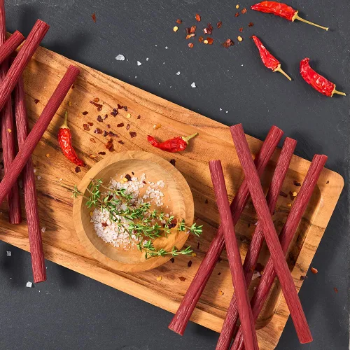 Miniatura 4 de Weaver's Palitos Habanero (80 palitos picantes de carne de res y pollo de 7 pulgadas por bolsa de 40 onzas)