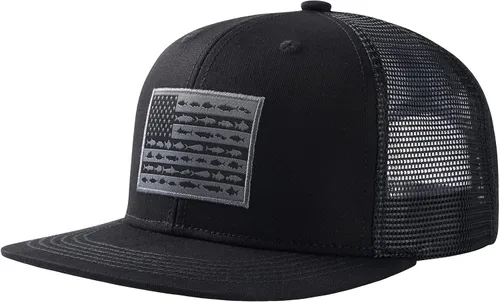 Miniatura 19 de BASSDASH Gorra de Camionero de Ala Plana Ajustable con Snapback y Malla para Hombres y Mujeres