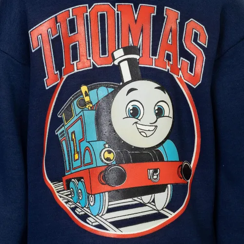 Miniatura 5 de Thomas the Tank Engine & Friends - Conjunto de sudadera con capucha y pantalones para niños grandes