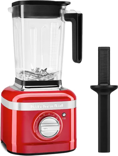 KitchenAid Batidora de velocidad variable K400 con Tamper - KSB4028 - Passion Red