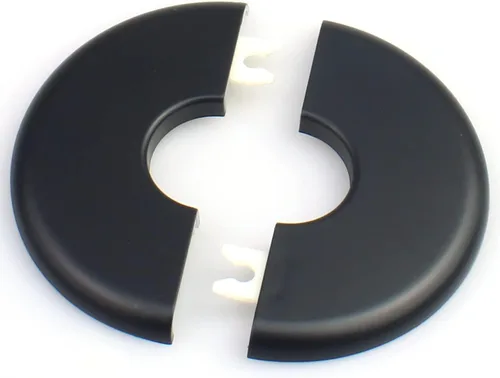 Miniatura 3 de FDXGYH 2 piezas de cinta autoadhesiva de ABS de 1-1/3 pulgadas de identificación de 1-1/3 pulgadas, cubierta de placa redonda para grifería de agua