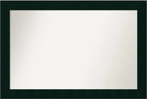 Miniatura 155 de Amanti Art Espejo personalizado, espejo de baño Tribeca, espejo de pared o espejo de tocador de baño sobre el fregadero (28.25 x 34.25 pulgadas)