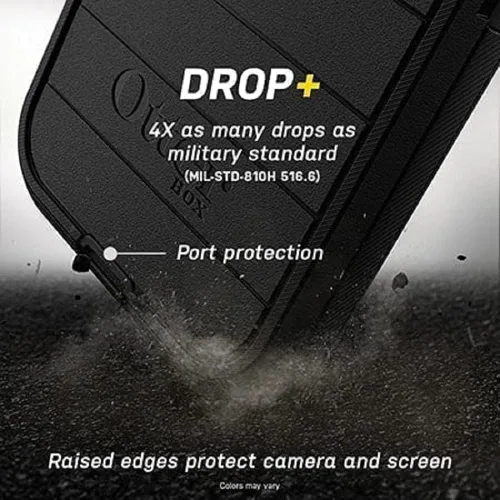 Miniatura 9 de OtterBox Defender Series - Funda de edición sin pantalla para iPhone 13 (Solamente) - Solo funda - Protección de defensa microbiana - Embalaje