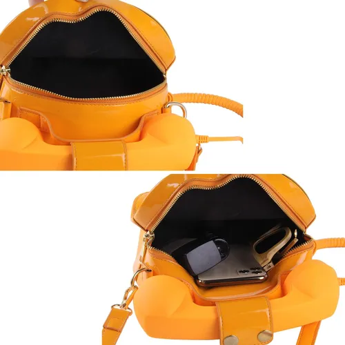 Miniatura 17 de Oweisong Divertido bolso de teléfono para mujer, bolso cruzado de hombro con asa superior para teléfono