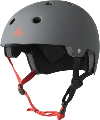 Miniatura 7 de Triple Eight Casco de bicicleta y monopatín con doble certificación Blanco mate