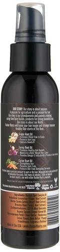 Miniatura 2 de Rucker Roots Suero de crecimiento sedoso antiencrespamiento Jengibre, nabo, aceites de raíz de zanahoria Promueve el crecimiento