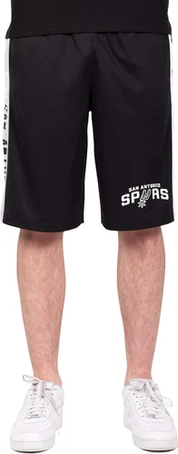 Miniatura 9 de Ultra Game Hombres - Pantalones cortos de baloncesto de malla oficiales de la NBA