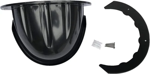Miniatura 4 de Ade Advanced Optics Parasol de cámara para cámara de exterior Nest/Anillo/Arlo/Dome/Bullet - Negro