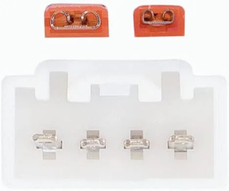Miniatura 4 de Paquete de 2 conectores 72-5602 de repuesto para altavoz de puerta de automóvil para Ford F-150 Fusion Escape Focus Bronco Mustang Mondeo MK4 Mazda
