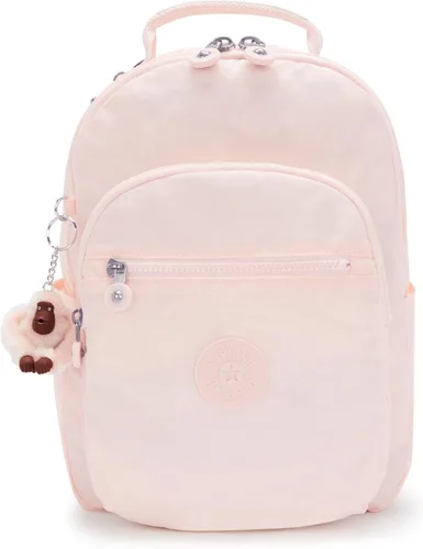 Miniatura 10 de Kipling Mochila para tablet pequeña de Seúl para mujer, Rojo rouge, 6"L X 8.25"H X 2"D, Seoul - Mochila pequeña para tablet Rojo (red rouge)