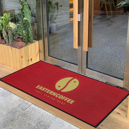 Miniatura 21 de ALLEVI Tapetes personalizados para puerta delantera, alfombras comerciales personalizadas para área de negocios, iglesia, museo, hogares
