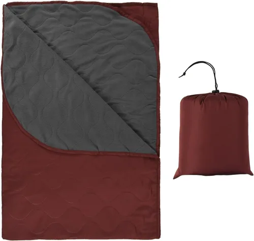 Miniatura 16 de LOOGU Manta Camuflaje Impermeable Aislante Forro de Poncho para Camping al Aire Libre, Senderismo, Caza, Supervivencia, Mochileros, Picnic Us
