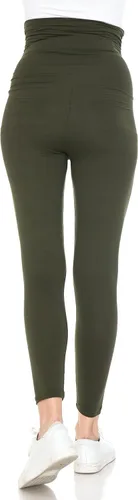 Miniatura 3 de Leggings Depot - Leggings de maternidad para mujer, sobre el vientre, mallas de yoga casuales para embarazo