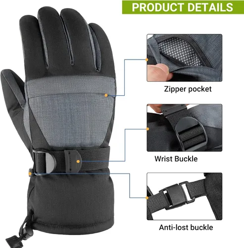 Miniatura 4 de ATEPA Unisex-Adult Ski Gloves