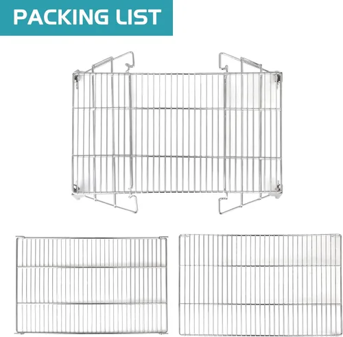 Miniatura 7 de Rejillas para carne deshidratada para Traeger Smoker Pro 575 22 34 Rejilla de enfriamiento y calentamiento para barril de 21" de profundidad de Pit