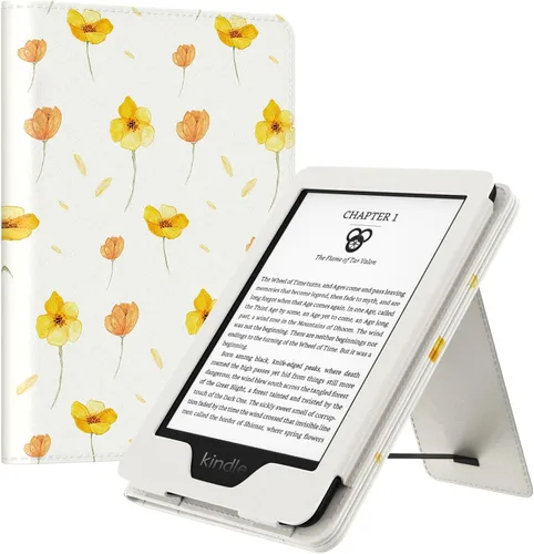 Miniatura 49 de MoKo Funda para Kindle de 6 pulgadas (11ª generación, versión 2024/2022)/(10ª/8ª generación, 2019/2016), carcasa de poliuretano ultraligera