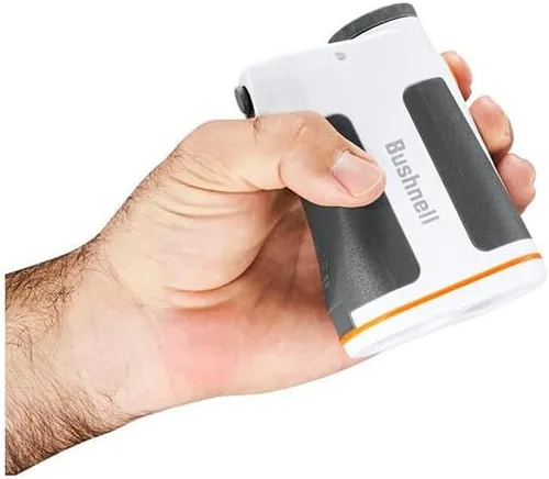 Miniatura 2 de Bushnell Edge Telémetro láser para Disc Golf - Búsqueda precisa de distancias para Disc Golf con pendiente, diseño impermeable y tecnología Pinseeker