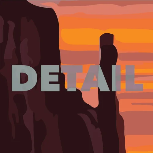 Miniatura 3 de GO SEE DESIGN Monument Valley - Póster de viaje estilo vintage, 8 x 10, 12 x 18, 18 x 24, 24 x 36 pulgadas, impresión artística estilo WPA