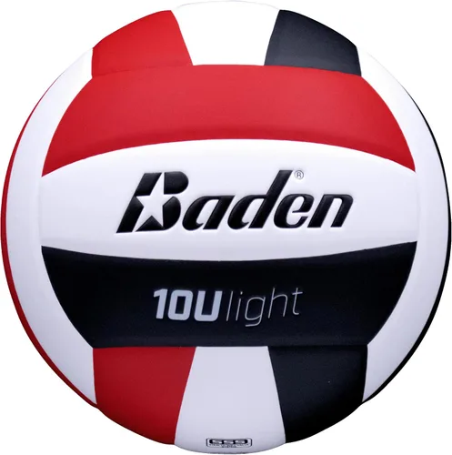 Miniatura 7 de Baden Luz de 10U Tamaño oficial, 2 oz más ligero nivel de entrada juvenil voleibol interior Compuesto de PU, respaldo de espuma extra, reduce