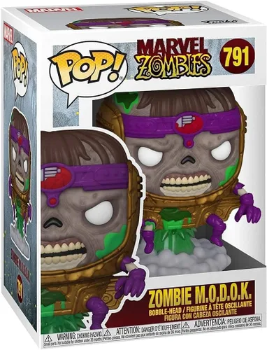 Miniatura 2 de Funko Pop! Marvel: Marvel Zombies - MODOK