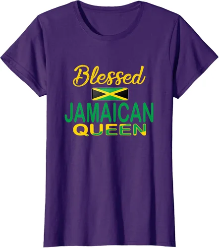 Miniatura 10 de Blessed Jamaicana Queen Jamaicana para mujer Jamaicana, Negro