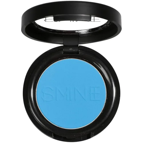 Miniatura 15 de ISMINE - Sombra de ojos en polvo rosa mate, alta pigmentación, larga duración, color intenso, la mejor sombra de ojos rosa Rosa fuerte