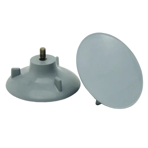 Miniatura 4 de Graham-Field 9295A Lumex - Ventosas antideslizantes, patas de goma resistentes para banco de transferencia, 1 par