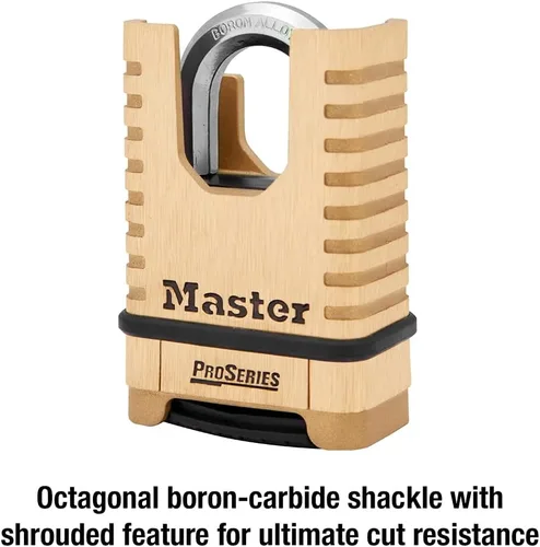 Miniatura 6 de Master Lock 1177D ProSeries candado de combinación reseteable, 1177D