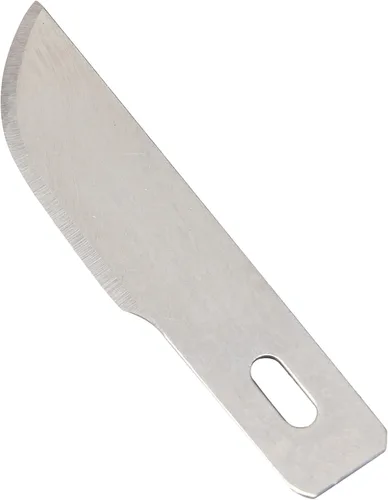 Miniatura 2 de Excel Blades Cuchilla de borde curvado #22, paquete de 5, cuchillas de repuesto de fabricación estadounidense