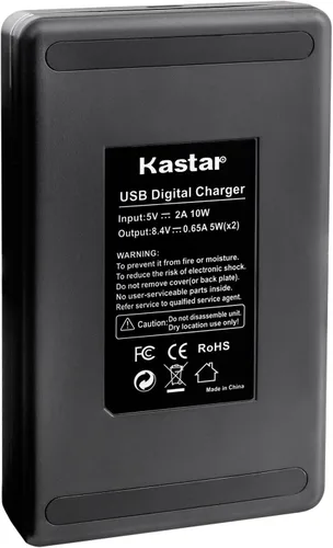 Miniatura 5 de Kastar Paquete de 3 baterías LP-E6 y cargador USB LKD2 de repuesto para Canon LP-E6, LP-E6N, LP-E6NH, LP-E6N Pro batería, Canon LC-E6, LC-E6E