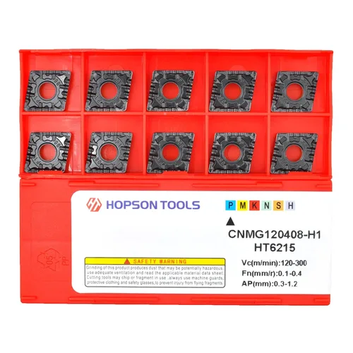 Insertos de torneado de carburo CNMG 432 Cnmg120408 para acabado de acero de corte, inserto Cnmg para herramientas de torneado de torno, 10 uds.