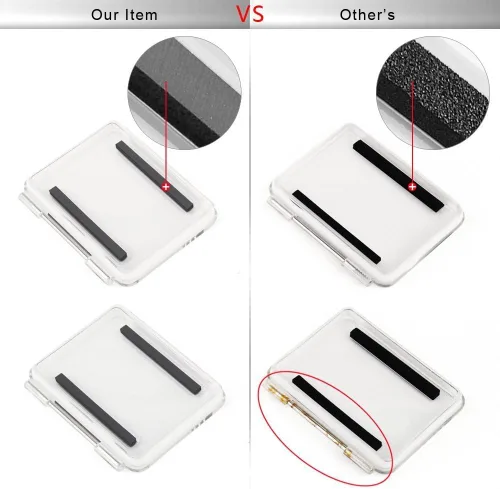 Miniatura 6 de SOONSUN BacPac - Kit de cubierta para puerta trasera GoPro Hero 3+ Hero 4 (estándar BacPac + Skeleton BacPac + LCD Touch BacPac) - Puerta trasera