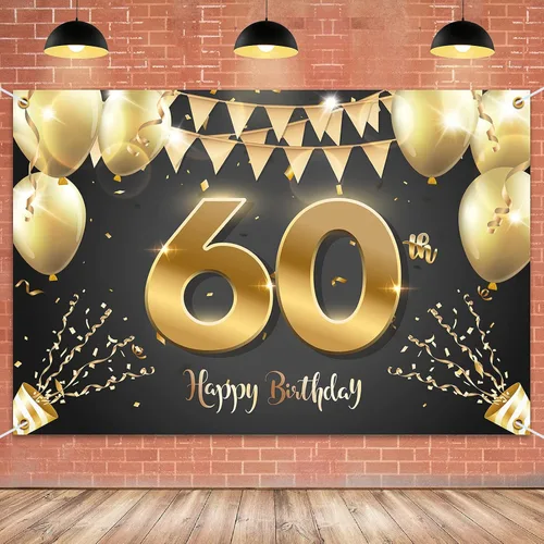 Miniatura 39 de HAMIGAR Fondo de pancarta de feliz cumpleaños número 10 de 6 x 4 pies, decoraciones de cumpleaños de 10 años, suministros de fiesta para niñas