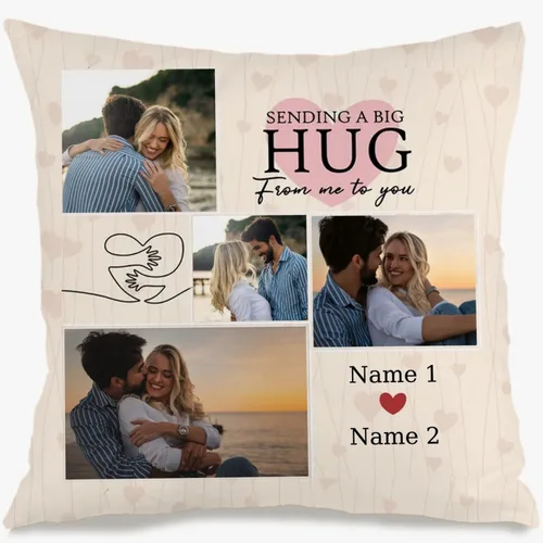 Miniatura 10 de Single Photo Custom Pillow Cover with Personalized Text Turning Your Memory into a Beautiful Throw Pillow and Making it a Touching Gift Choice for