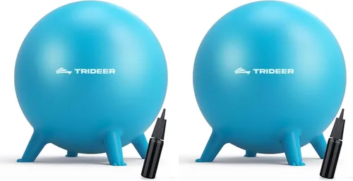 Miniatura 9 de Trideer Asiento flexible para aula primaria, sillas de pelota de yoga para niños, silla tambaleante de suministros escolares para niños sensoriales