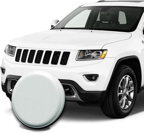 Miniatura 7 de Funda para neumático de repuesto de 22 pulgadas, ajuste universal para Jeep, remolque, vehículo recreativo, utilitario, camión, cubierta suave