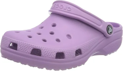 Miniatura 96 de Zuecos Crocs clásicos con diseño de teñido anudado marmoleado para mujer