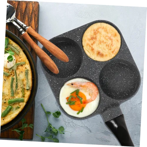 Miniatura 8 de Sartén antiadherente para cocinar en el desayuno para estufas de gas, fácil de limpiar y usar