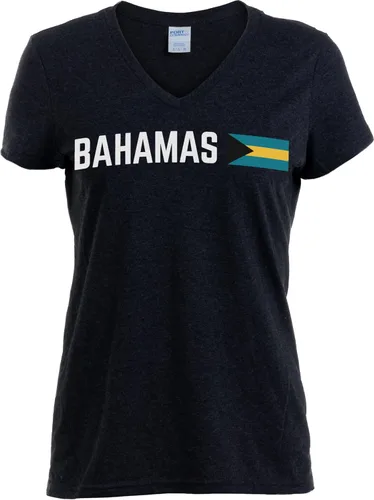 Miniatura 10 de Nations of the World - Camiseta con cuello en V para mujer