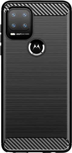 Miniatura 8 de Asuwish Funda compatible con Moto G Stylus 5G 2021 y protector de pantalla de vidrio templado, accesorios de celda, funda de silicona para Motorola